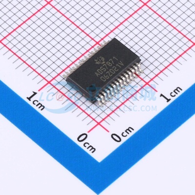 ADC/DAC芯片 ADS7871IDBR SSOP-28 TI/德州 电子元件配单原装正品