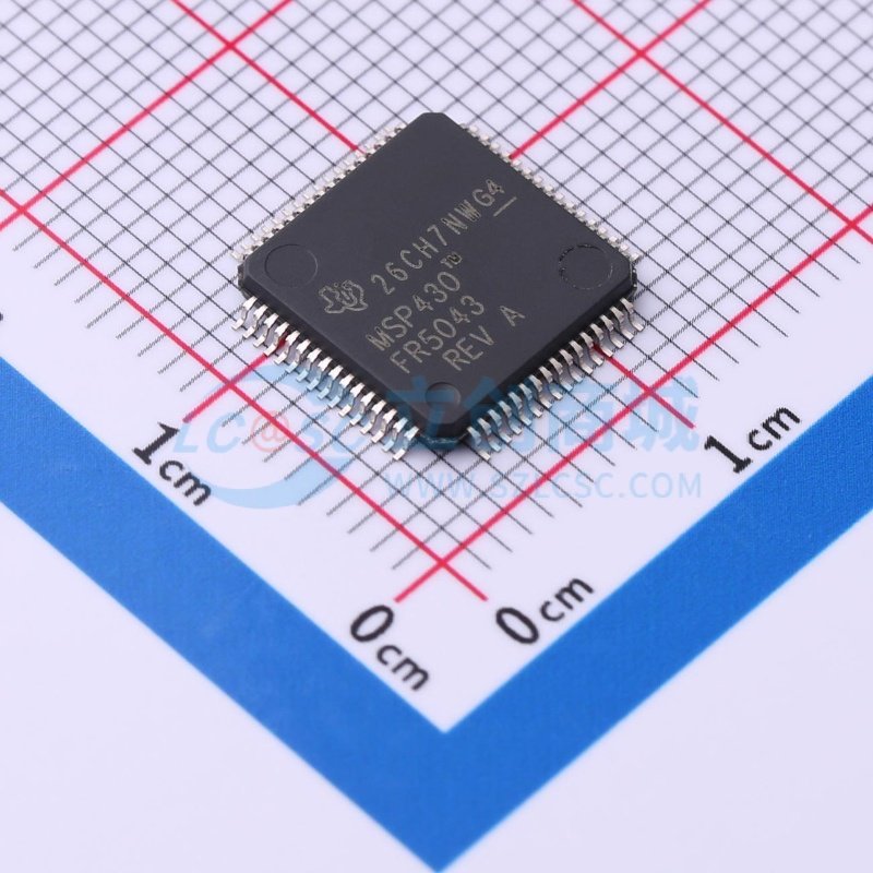 单片机(MCU/MPU/SOC) MSP430FR5043IPMR LQFP-64 TI/德州 元器件