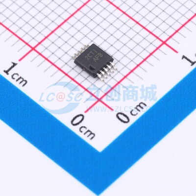 电荷泵 TPS60204DGSR MSOP-10 TI/德州 电子元器件配单原装正品