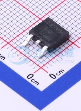线性稳压器(LDO) AS7805ADTR-G1 TO-252 DIODES(美台) 电子元器件