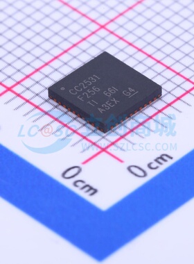 无线收发芯片 CC2531F256RHAT VQFN-40 TI/德州 电子元件原装正品