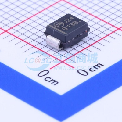 稳压二极管 1SMB5913BT3G DO-214AA onsemi(安森美) 电子元件配单