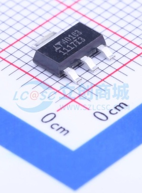 线性稳压器(LDO) LT1117IST-3.3#PBF SOT-223 ADI(亚德诺) 元器件