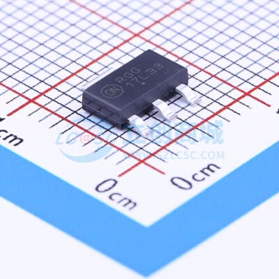 线性稳压器(LDO) NCP1117LPST33T3G SOT-223 onsemi(安森美)