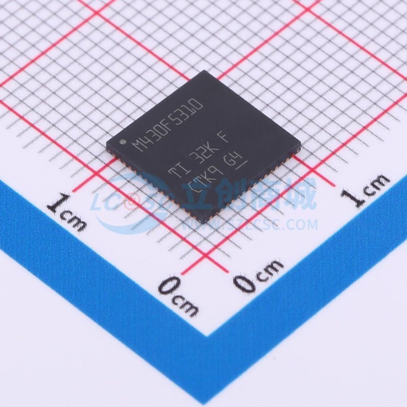 单片机(MCU/MPU/SOC) MSP430F5310IRGCR VQFN-64 TI/德州 元器件