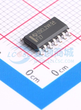 逻辑门 SN74F27DR SOIC-14 TI/德州 电子元器件配单原装正品