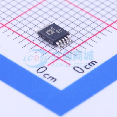数模转换芯片DAC AD5663ARMZ MSOP-10 ADI(亚德诺) 电子元件配单