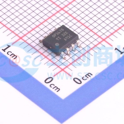音频功率放大器 OPA1678IDR SOIC-8 TI/德州 电子元器件原装正品