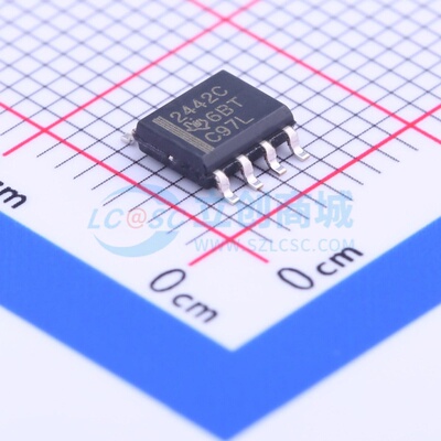 运算放大器 TLV2442CD SOIC-8 TI/德州 电子元器件配单原装正品