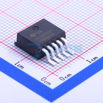 线性稳压器(LDO) TPS7A6050QKTTRQ1 TO-263-5 TI/德州 电子元器件