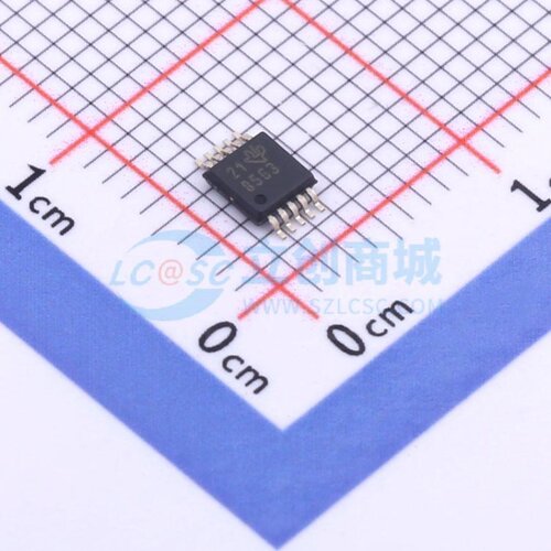 数模转换芯片DAC DAC8563SDGSR VSSOP-10 TI/德州 电子元器件配单