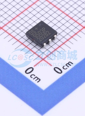 静电保护器(TVS/ESD) DS9503P+T&R TSOC-6 MAXIM(美信) 原装正品