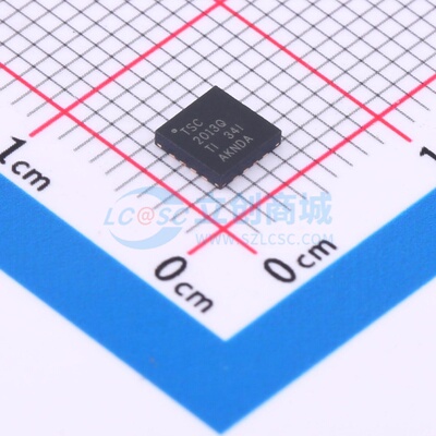 触摸屏控制器 TSC2013QRSARQ1 QFN-16 TI/德州 电子元件原装正品