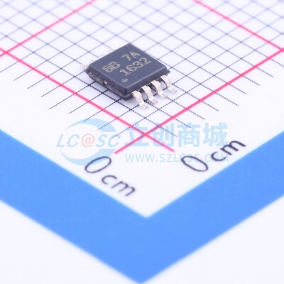 音频功率放大器 OPA1632DGNR MSOP-8 TI/德州 电子元器件原装正品