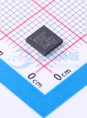 单片机(MCU/MPU/SOC) MSP430F1232IRHBR HVQFN-32 TI/德州 元器件