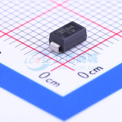 静电保护器(TVS/ESD) SMAJ7.0CA-13-F DO-214AC DIODES(美台)