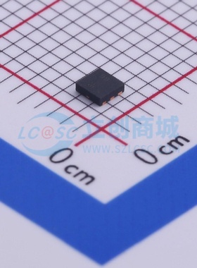 场效应管(MOSFET) DMP1005UFDF-7 UDFN2020-6 DIODES(美台) 原装