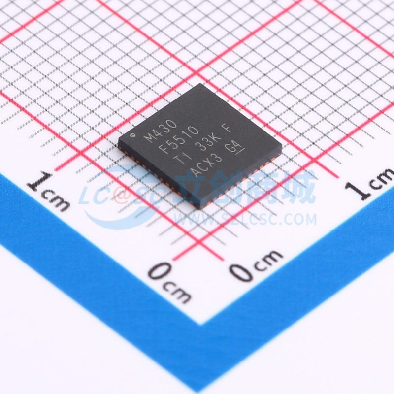 单片机(MCU/MPU/SOC) MSP430F5510IRGZR VQFN-48 TI/德州 元器件