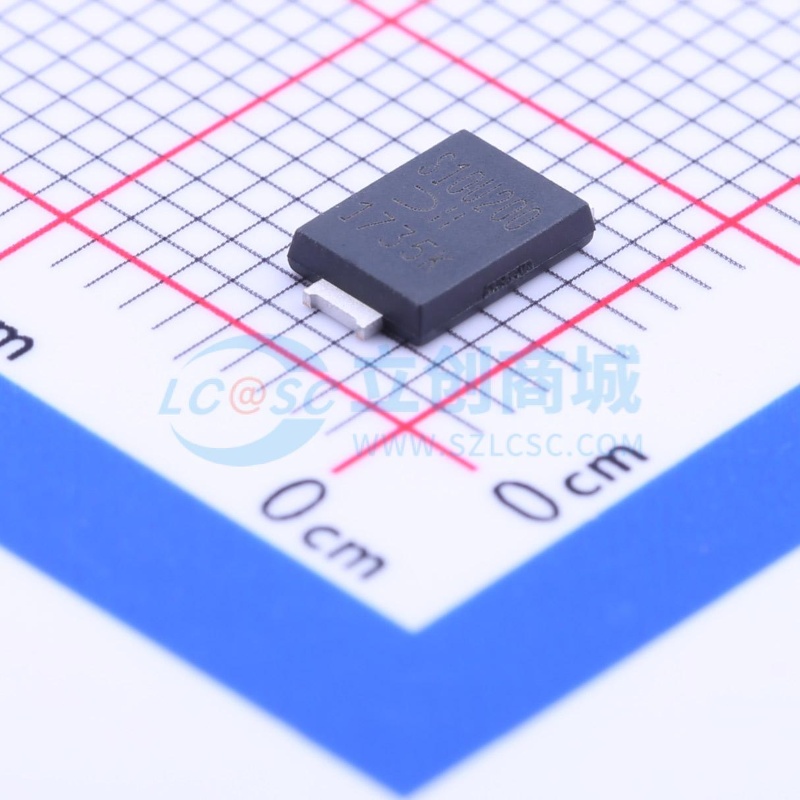超势垒整流器(SBR) SBR10U200P5-13 PowerDI-5 DIODES(美台)