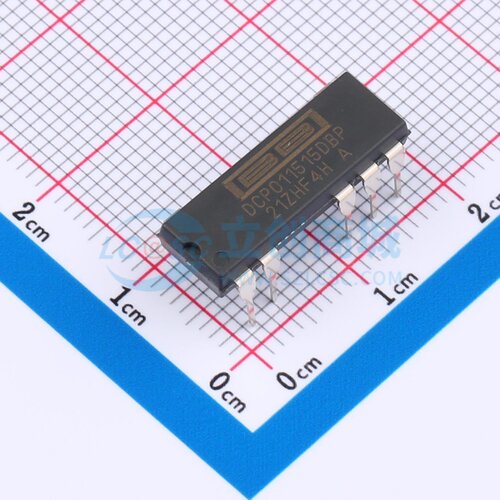 隔离式DC/DC转换器 DCP011515DBP PDIP-7 TI/德州 电子元器件配单