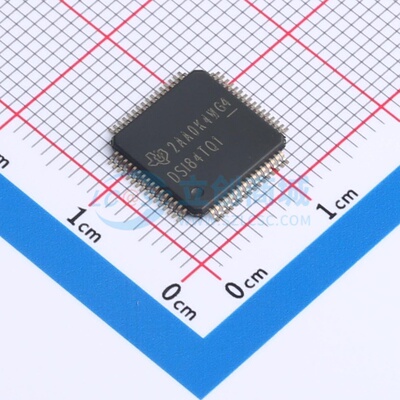 LVDS芯片 SN65DSI84TPAPRQ1 HTQFP-64 TI/德州 电子元件原装正品