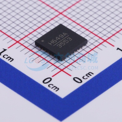 RF芯片IC和模块 HMC649ALP6ETR QFN-28 ADI(亚德诺) 电子元件配单