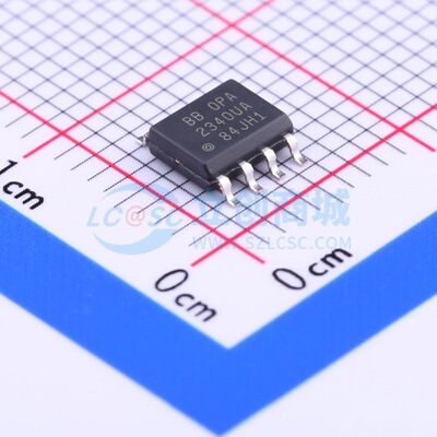 运算放大器 OPA2340UA/2K5 SOIC-8 TI/德州 电子元件配单原装正品