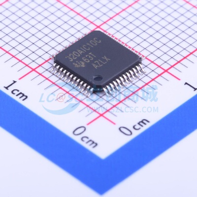 音频接口芯片 TLV320AIC10CPFB TQFP-48 TI/德州 电子元器件配单