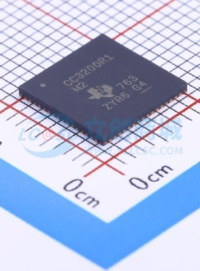 无线收发芯片 CC3200R1M2RGCR QFN-64 TI/德州 电子元件原装正品
