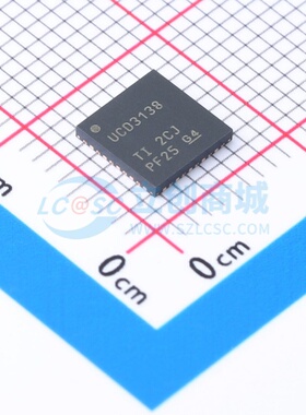 电源管理芯片(PMIC) UCD3138RJAT VQFN-40 TI/德州 电子元件配单