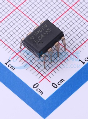 精密运放 TLC2652CP PDIP-8 TI/德州 电子元器件配单原装正品