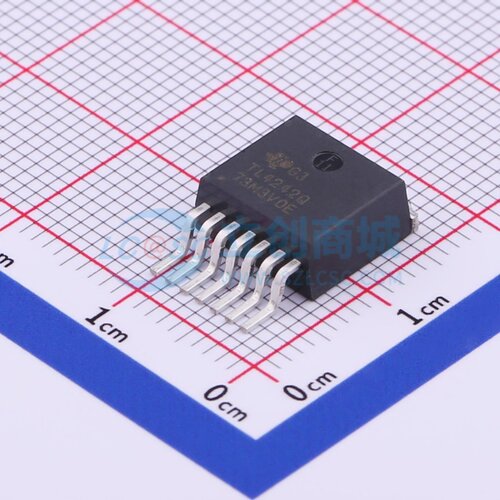 LED驱动 TL4242QKTTRQ1 TO-263-7 TI/德州 电子元件配单原装正品