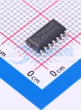 AC-DC控制器和稳压器 UC2843AD SOIC-14 TI/德州 电子元器件配单
