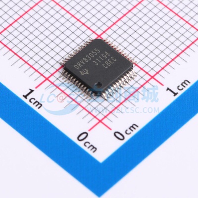 无刷直流(BLDC)电机驱动芯片 DRV83055PHPR HTQFP-48 TI/德州