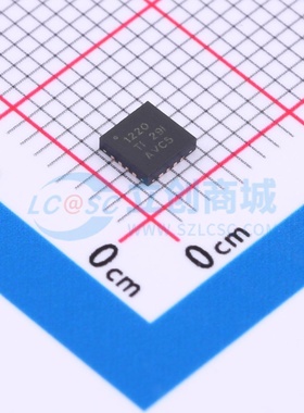 模数转换芯片ADC ADS1220IRVAT VQFN-16(3.6x3.6) TI/德州 元器件