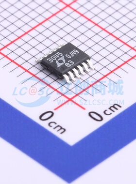线性稳压器(LDO) LT3045EMSE#PBF MSOP-12 ADI(亚德诺) 原装正品