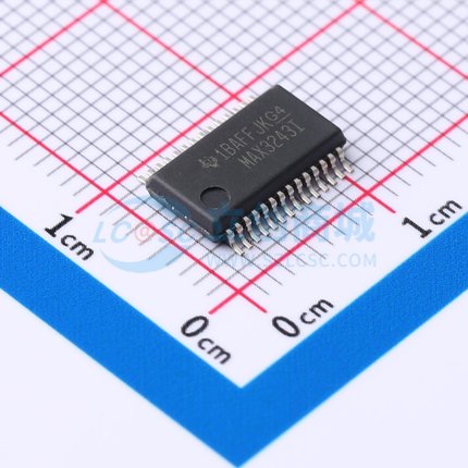 RS232芯片 MAX3243IDBR SSOP-28 TI/德州 电子元器件配单原装正品