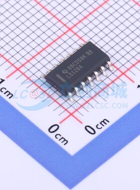 缓冲器/驱动器/收发器 SN74LS126ADR SOIC-14 TI/德州 电子元器件