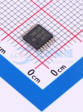 模拟开关/多路复用器 TMUX8109PWR TSSOP-16 TI/德州 电子元器件