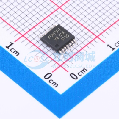 ADC/DAC芯片 PCM1807PWR TSSOP-14 TI/德州 电子元件配单原装正品