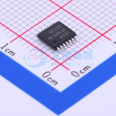 逻辑门 SN74HC132PWR TSSOP-14 TI/德州 电子元器件配单原装正品