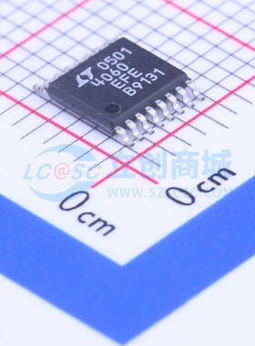 电池管理 LTC4060EFE#PBF TSSOP-16 ADI(亚德诺) 电子元器件配单