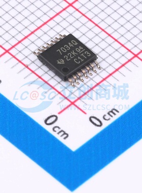 比较器 TLV7034QPWRQ1 TSSOP-14 TI/德州 电子元器件配单原装正品