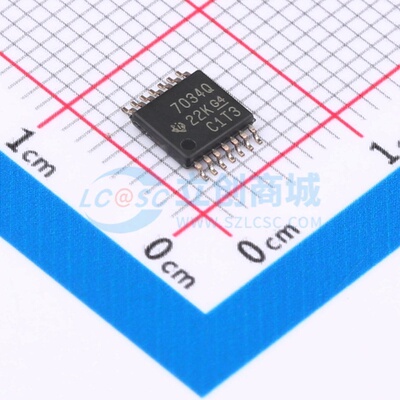 比较器 TLV7034QPWRQ1 TSSOP-14 TI/德州 电子元器件配单原装正品