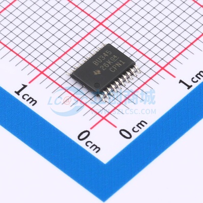 信号开关/编解码器/多路复用器 SN74CB3Q3345PWR TSSOP-20 TI/德