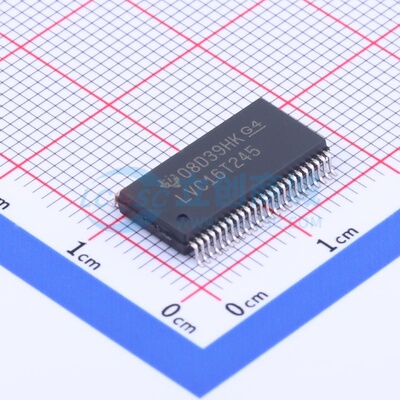 转换器/电平移位器 SN74LVC16T245DLR SSOP-48 TI/德州 原装正品