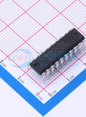 缓冲器/驱动器/收发器 SN74LVC244AN PDIP-20 TI/德州 电子元器件