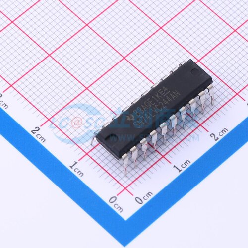 缓冲器/驱动器/收发器 SN74LVC244AN PDIP-20 TI/德州 电子元器件