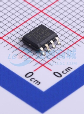 非易失性存储器(ROM) DS2502S+T&R SOIC-8 MAXIM(美信) 原装正品