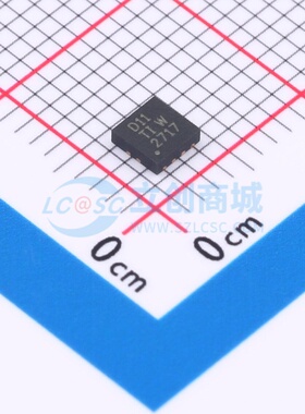 数模转换芯片DAC DAC8811IBDRBT SON-8 TI/德州 电子元件原装正品